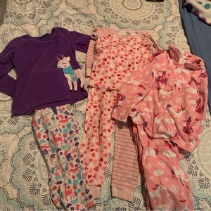 Gymboree/carters pajama lot